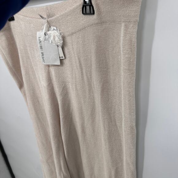 BAREFOOT DREAMS NWT CozyChic Ulra Light Side Stripe Crop Pants // XL - Picture 5 of 11